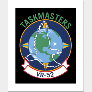 VR-52 Taskmasters Squadron Classic Logo Posters and Art